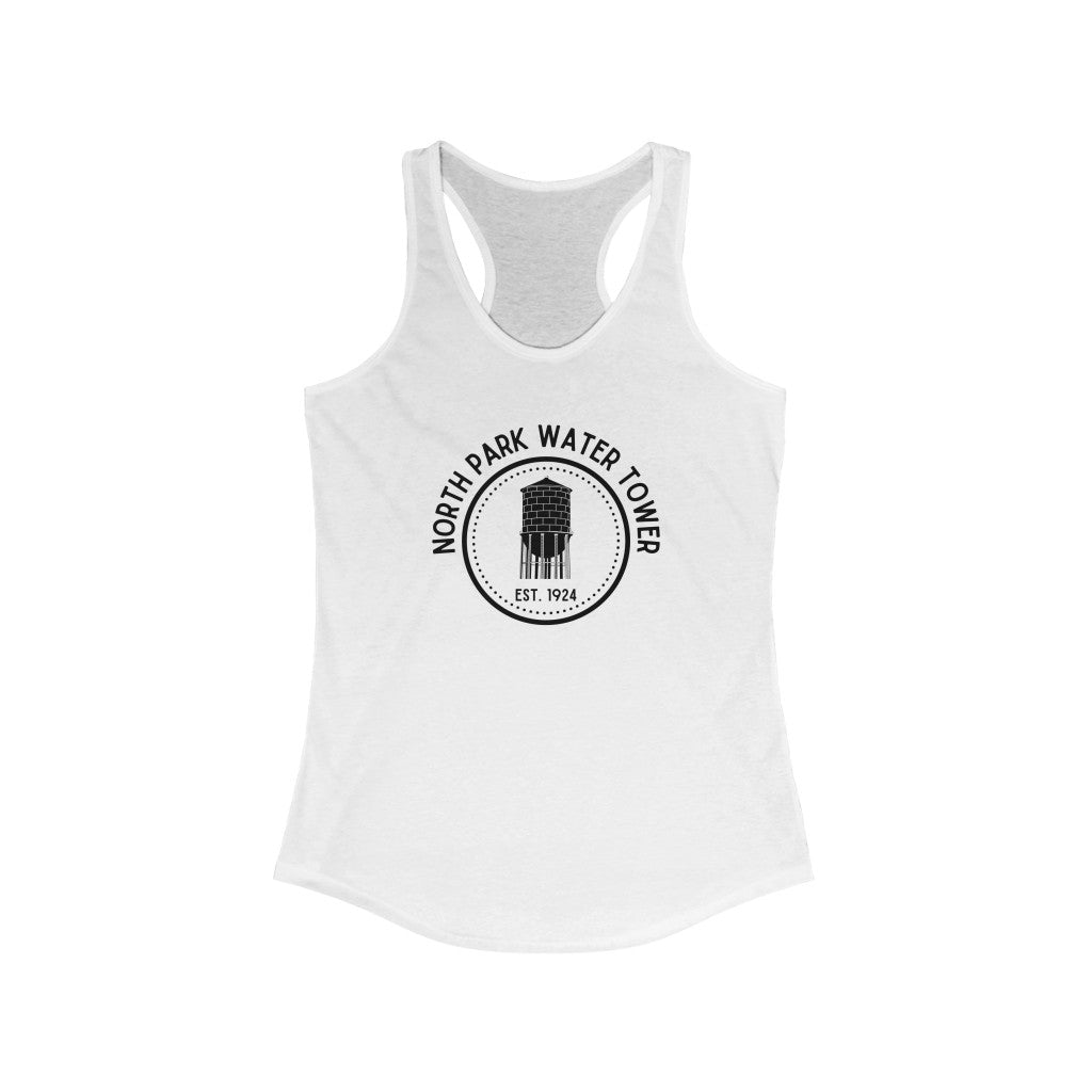 North Park Water Tower Est. Women's Tank-Top