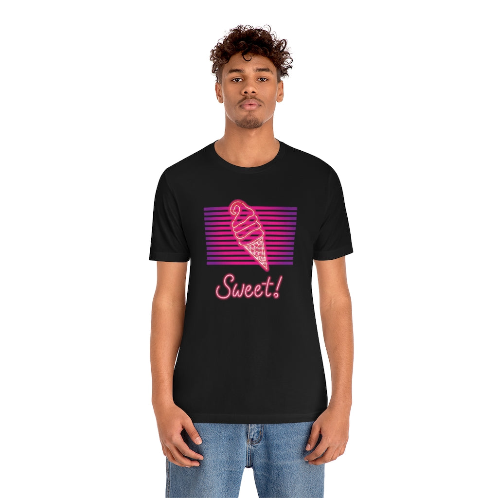 Sweet Tee | Neon Ice Cream Sign T-shirt