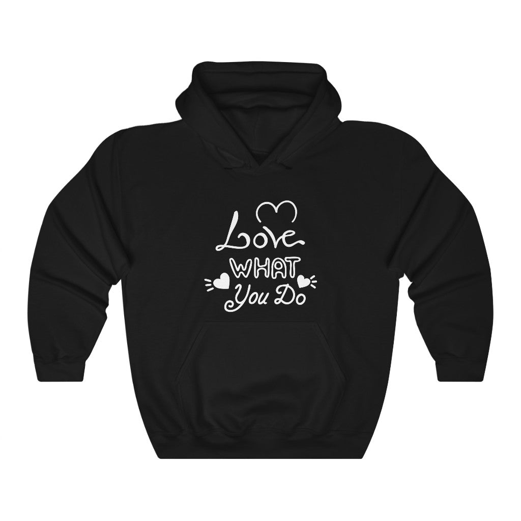 Love What You Do Hoodie (White)