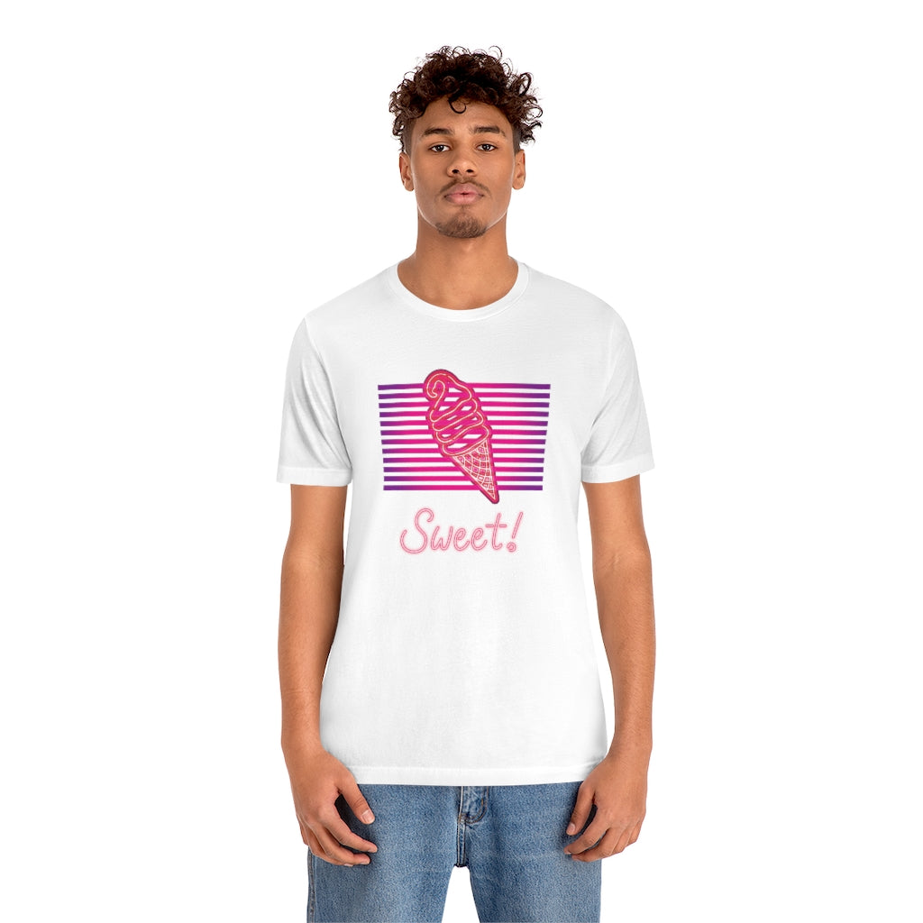 Sweet Tee | Neon Ice Cream Sign T-shirt