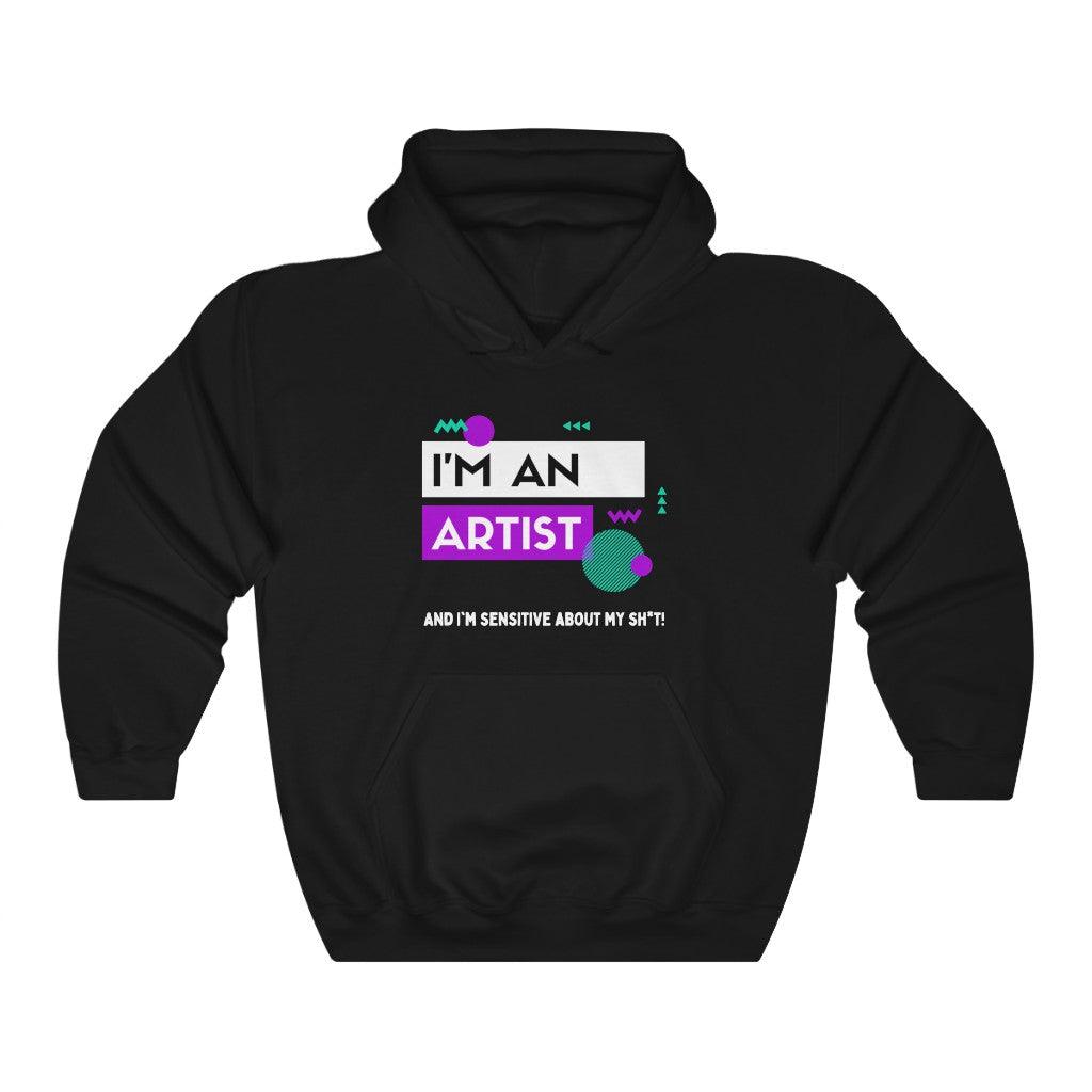 I'm an Artist Hoodie (Purple)