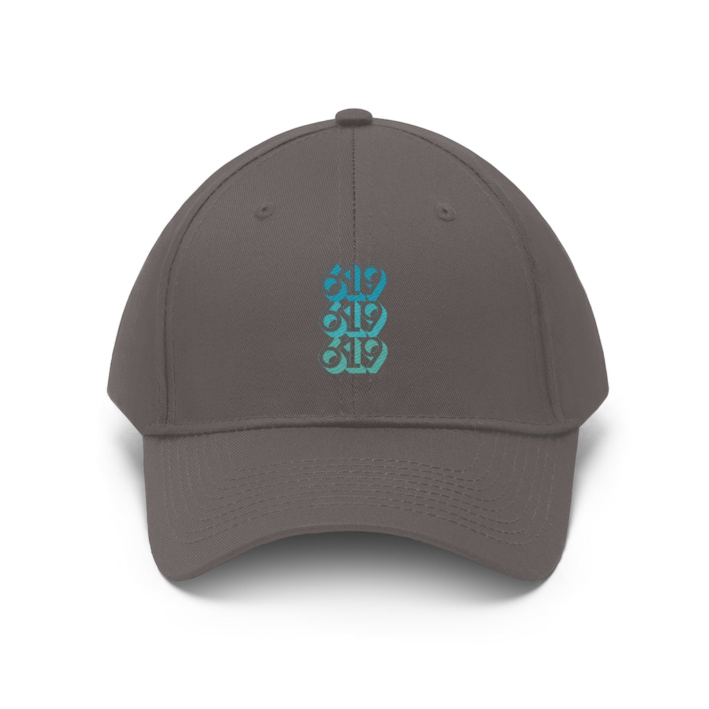 619 Hat | Teal SD Dad Cap