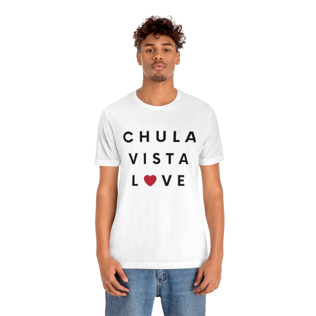 Chula Vista Love T-Shirt (Unisex)