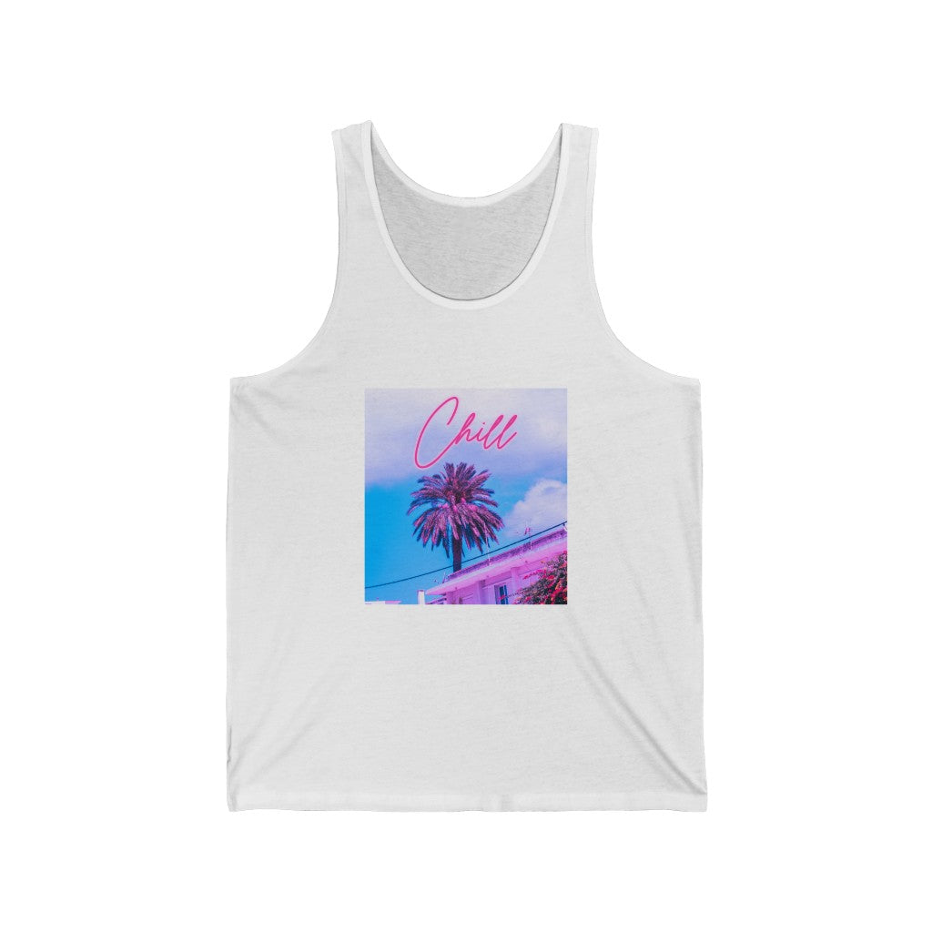 Chill Palm Trees Tank-Top