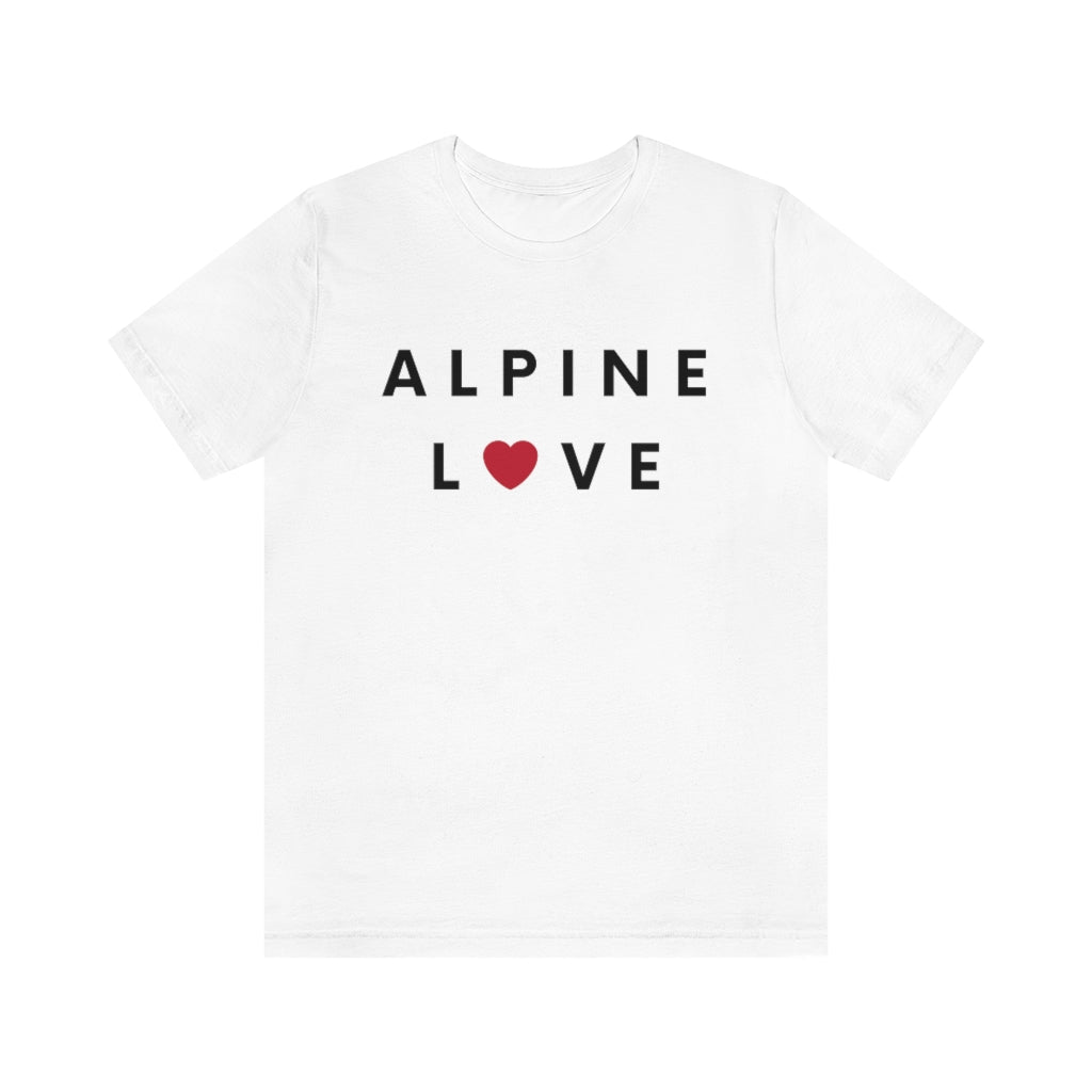 Alpine Love T-shirt (Unisex Tee)