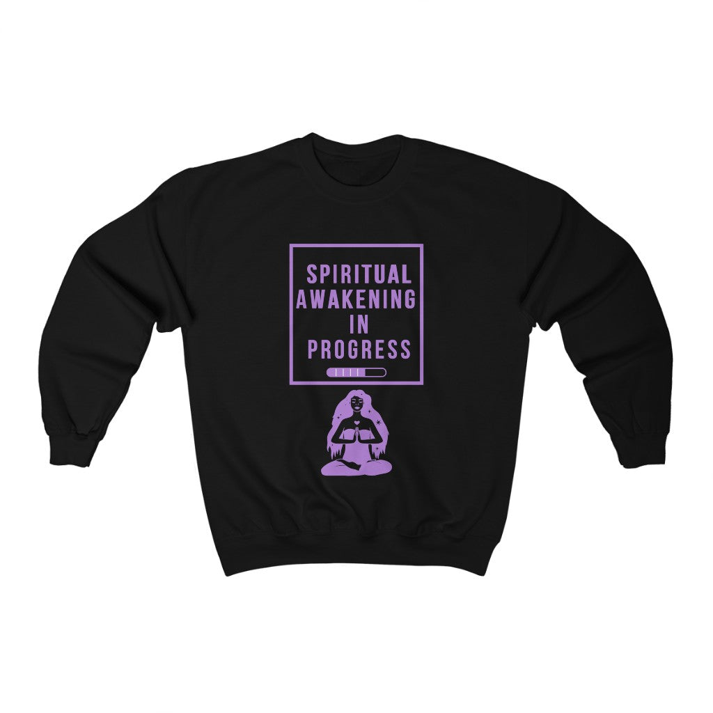 Spiritual Awakening Sweatshirt (Purple)