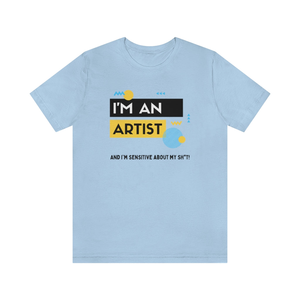 I'm an Artist Tee (Yellow)