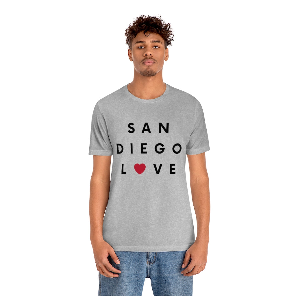 San Diego Love T-shirt