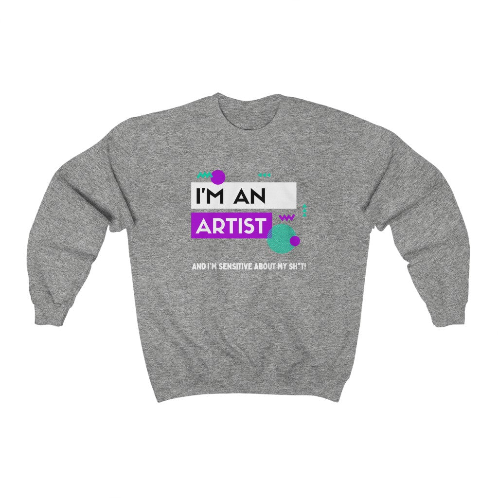 I'm an Artist Sweatshirt (Purple)