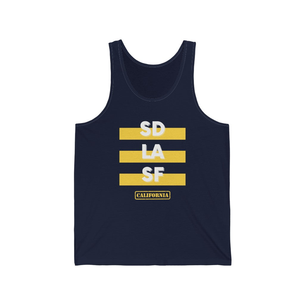 SD LA SF Tank (Yellow)