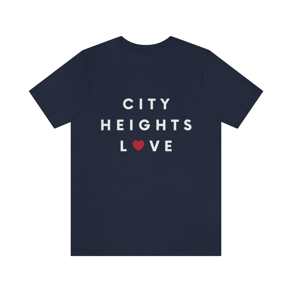 City Heights Love Tee, SD T-Shirt  (Unisex)