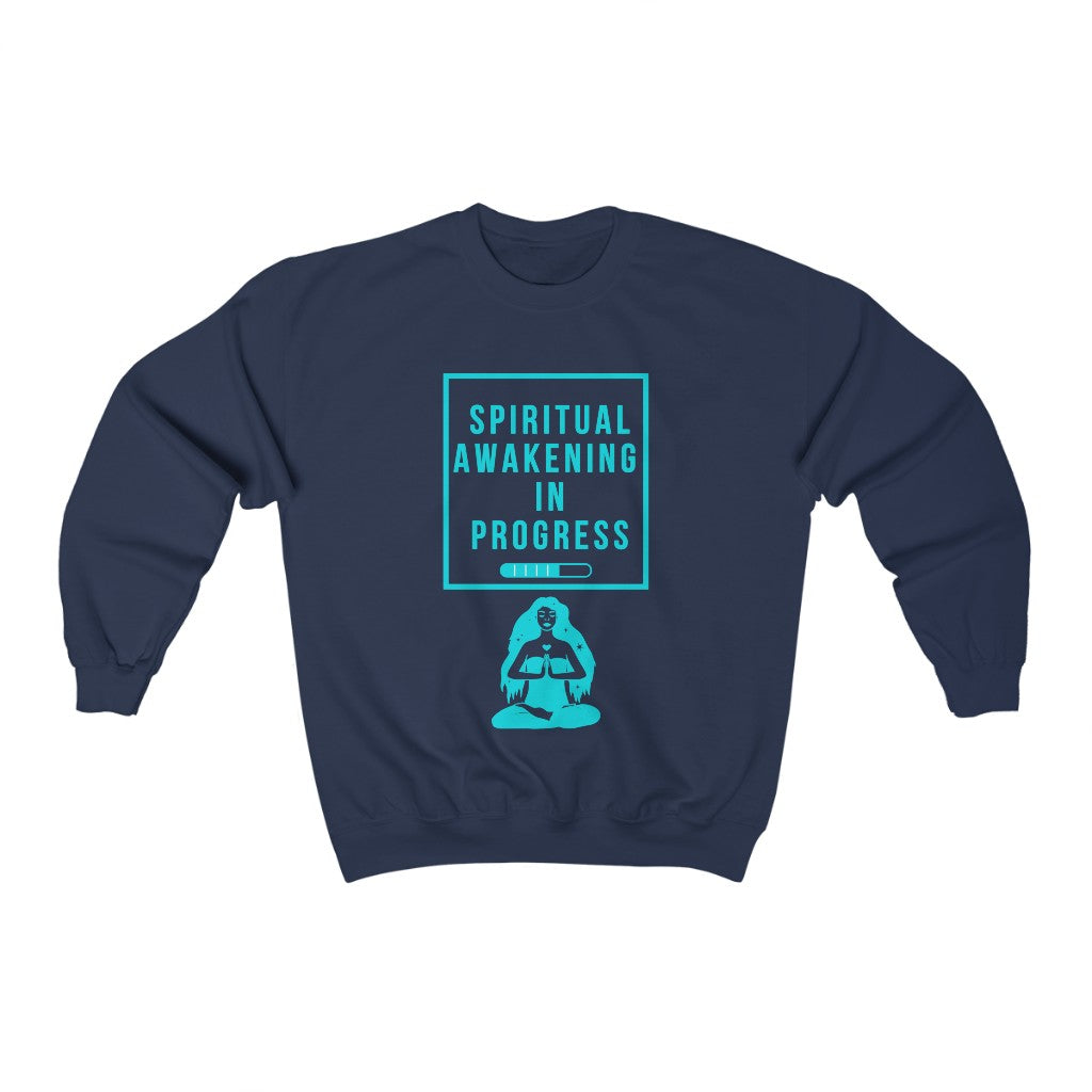 Spiritual Awakening Sweatshirt (Teal)