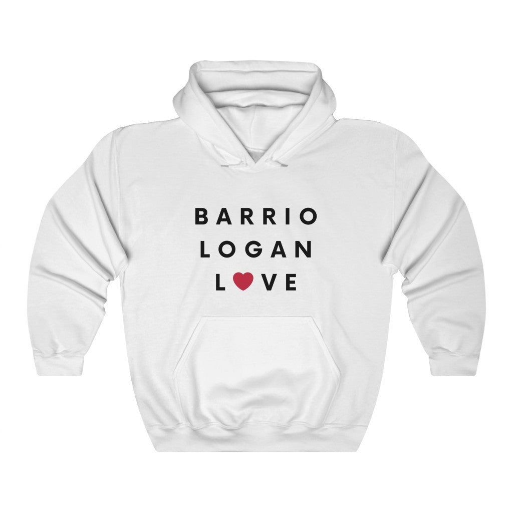 Barrio Logan Love Hoodie, SD Hooded Sweatshirt (Unisex)