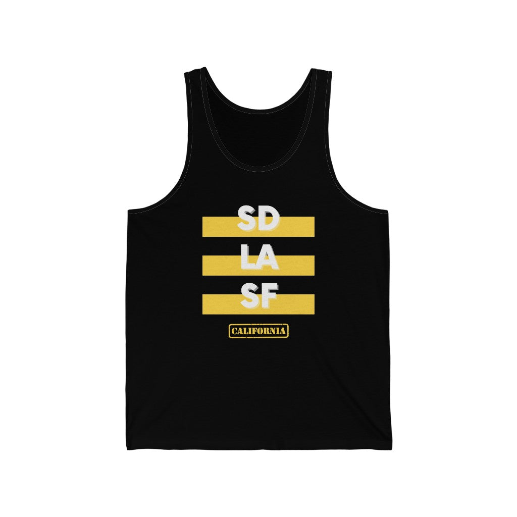 SD LA SF Tank (Yellow)