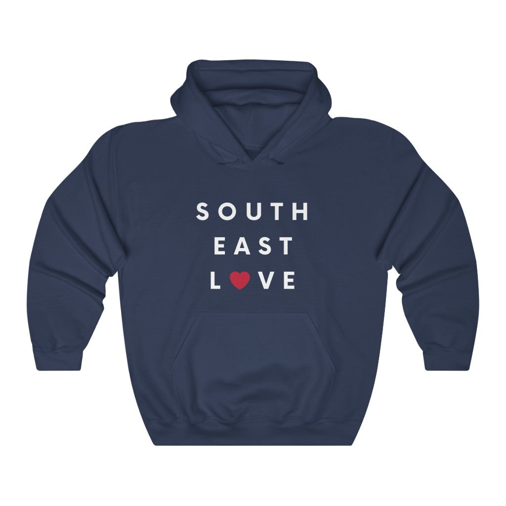 Southeast Love Hoodie, San Diego Love Hooded Sweatshirt (Unisex) (Multiple Colors Avail)