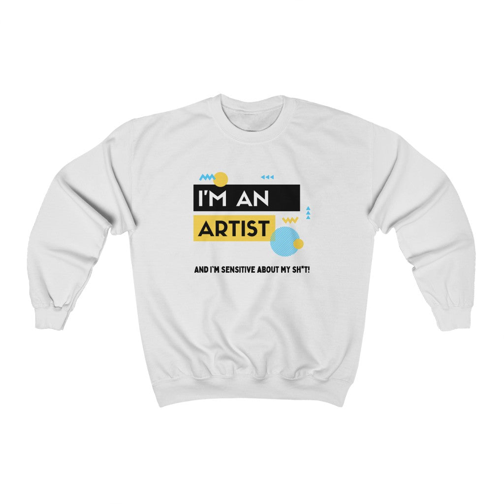 I'm an Artist Sweatshirt (Yellow)