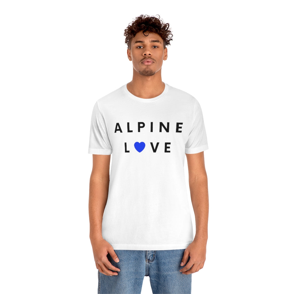 Alpine Love T-shirt (Unisex Tee)