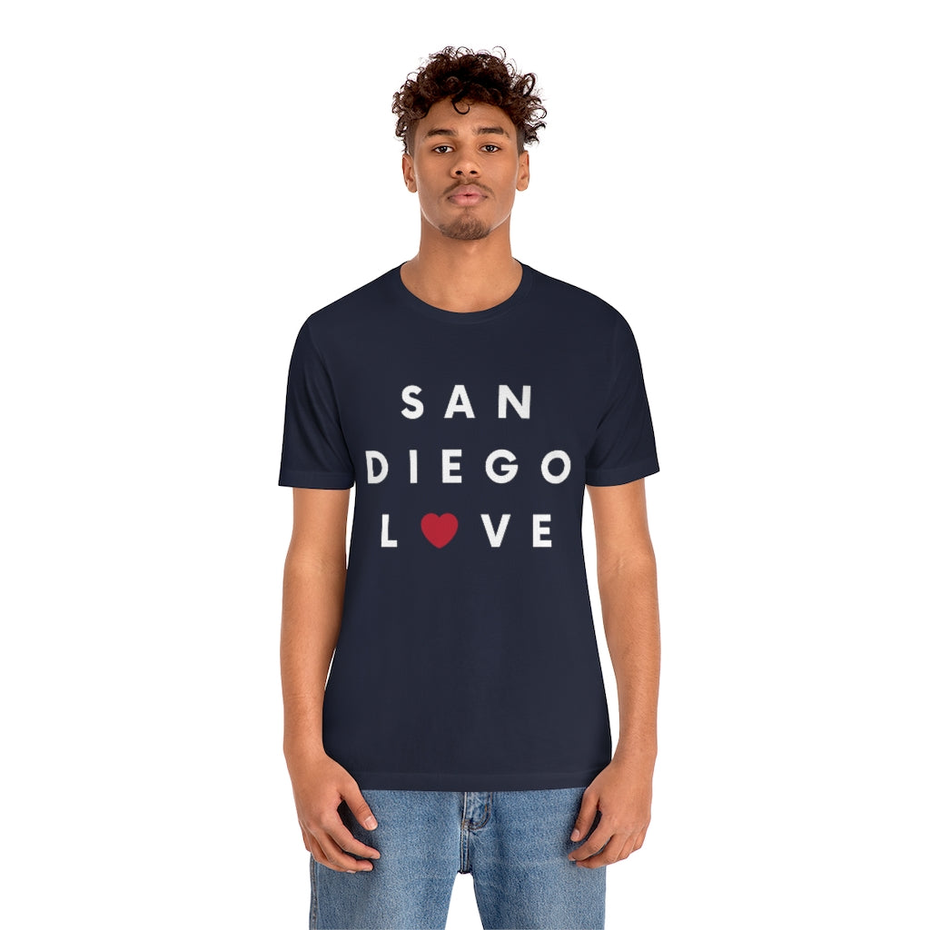 San Diego Love T-shirt