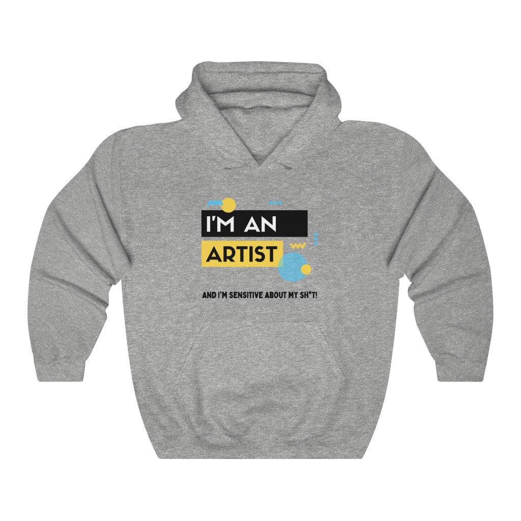 I'm an Artist Hoodie (Yellow)