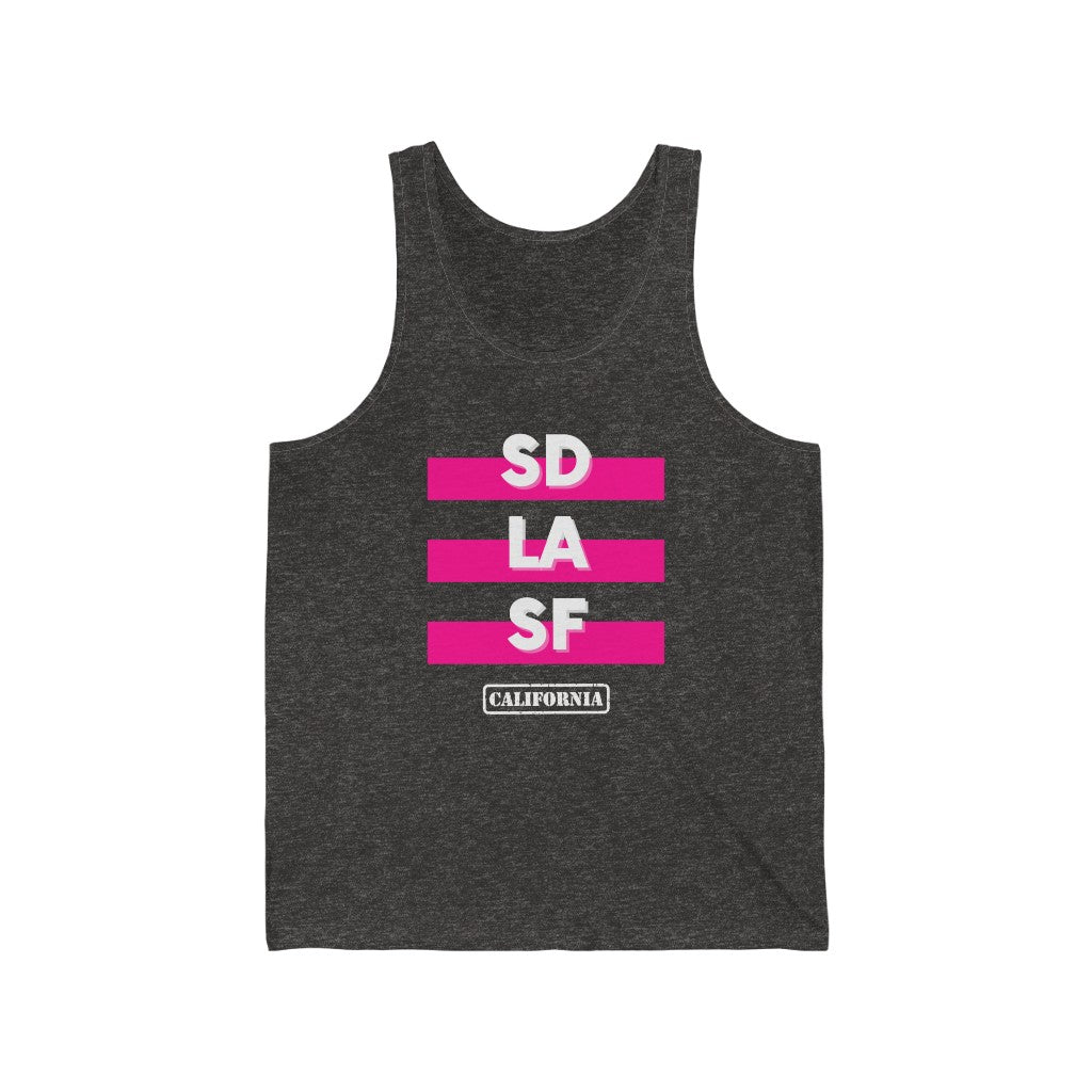 SD LA SF Tank (Pink)