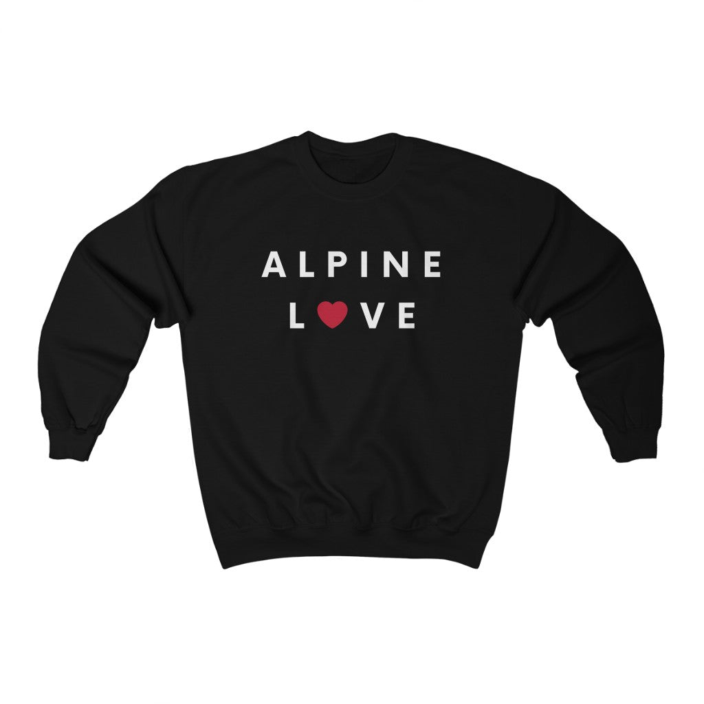 Alpine Love Sweatshirt, SD Sweater (Unisex)