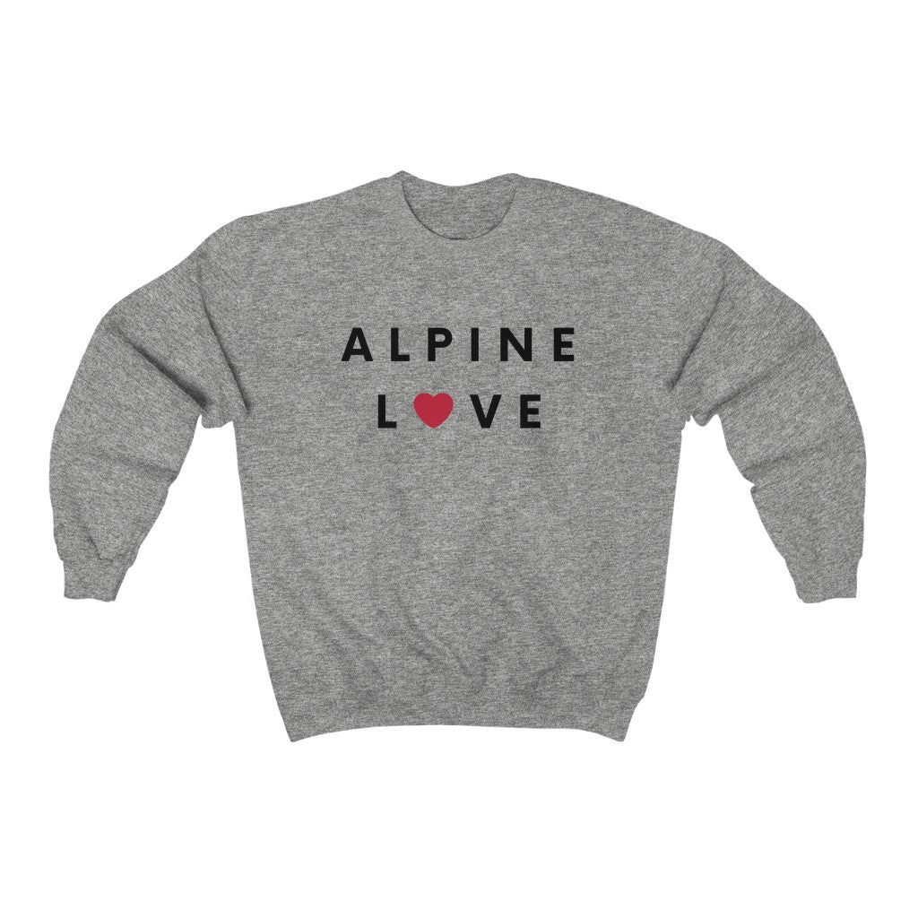 Alpine Love Sweatshirt, SD Sweater (Unisex)