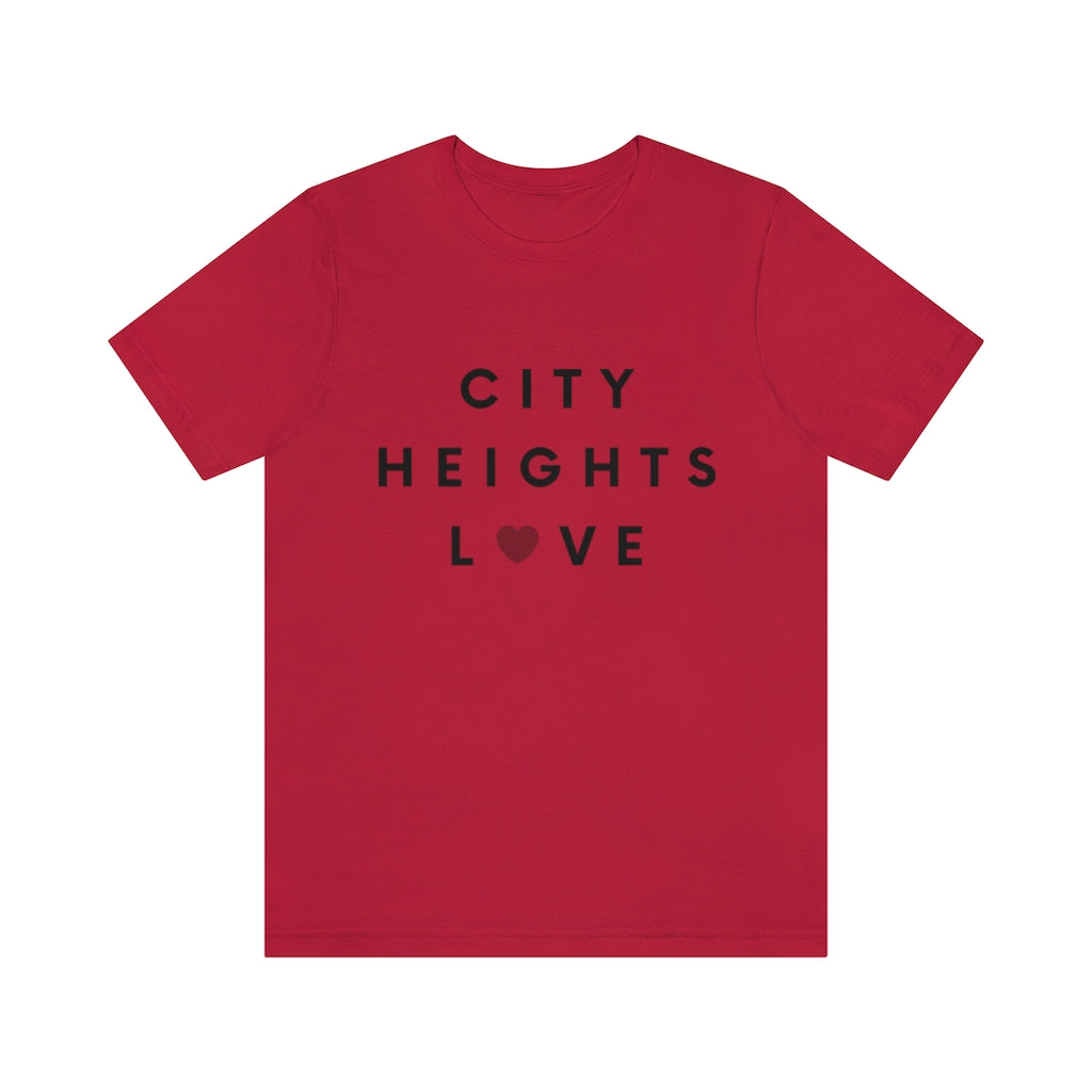 City Heights Love Tee, SD T-Shirt  (Unisex)