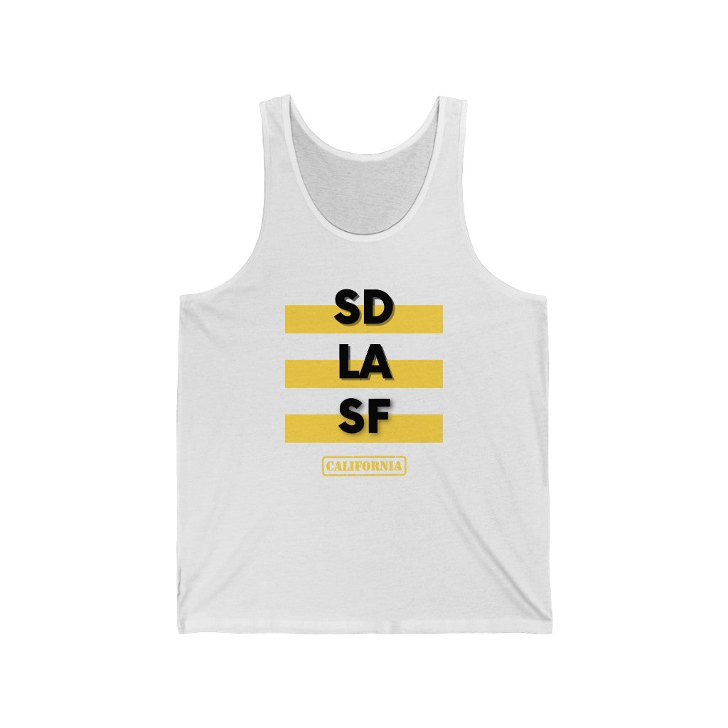 SD LA SF Tank (Yellow)