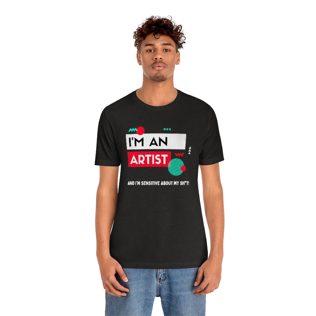 I'm an Artist Tee (Red)