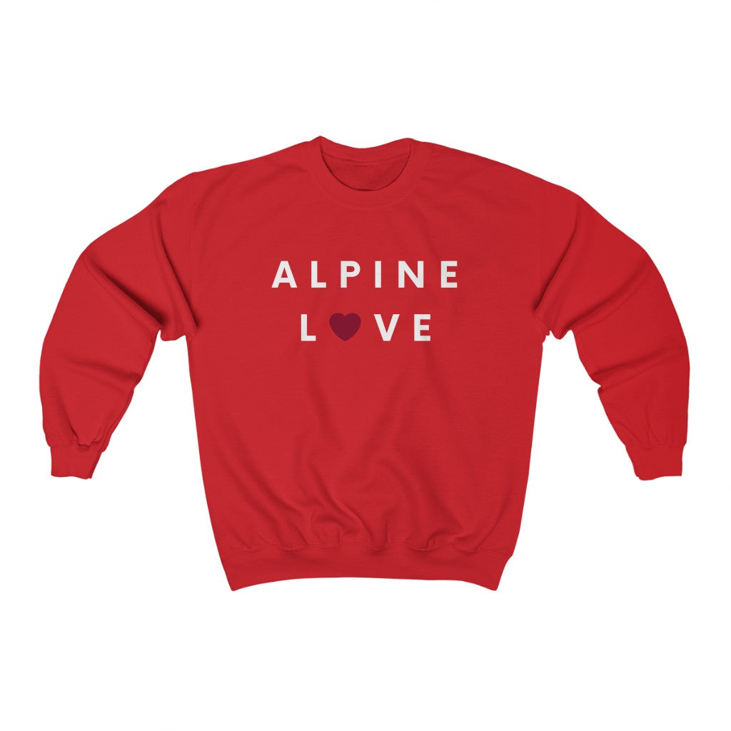 Alpine Love Sweatshirt, SD Sweater (Unisex)