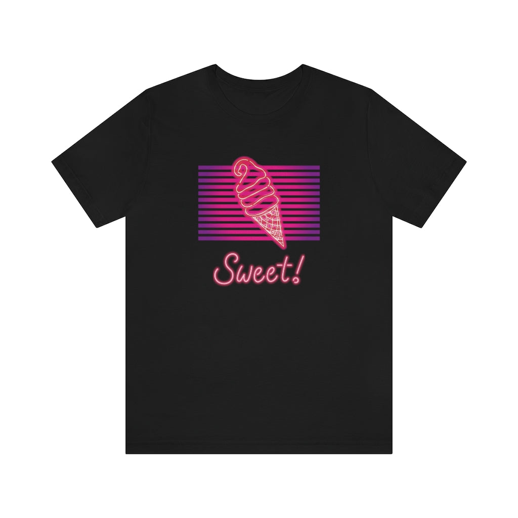 Sweet Tee | Neon Ice Cream Sign T-shirt