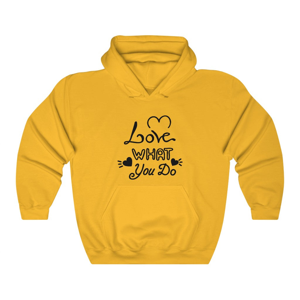 Love What You Do Hoodie (White)