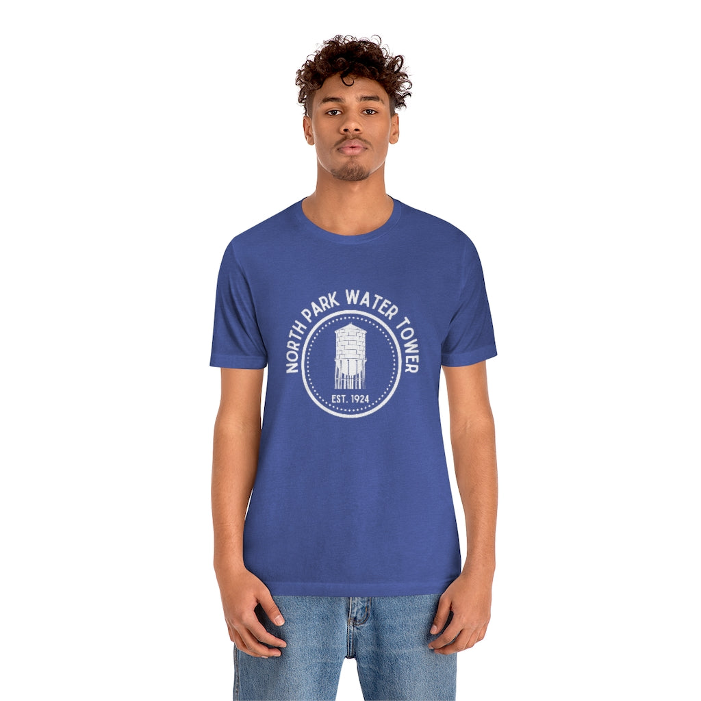 North Park Water Tower Est.T-Shirt