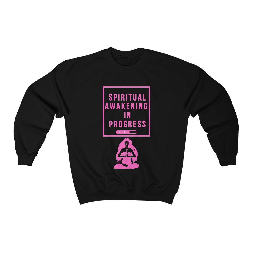 Spiritual Awakening Sweatshirt (Pink)