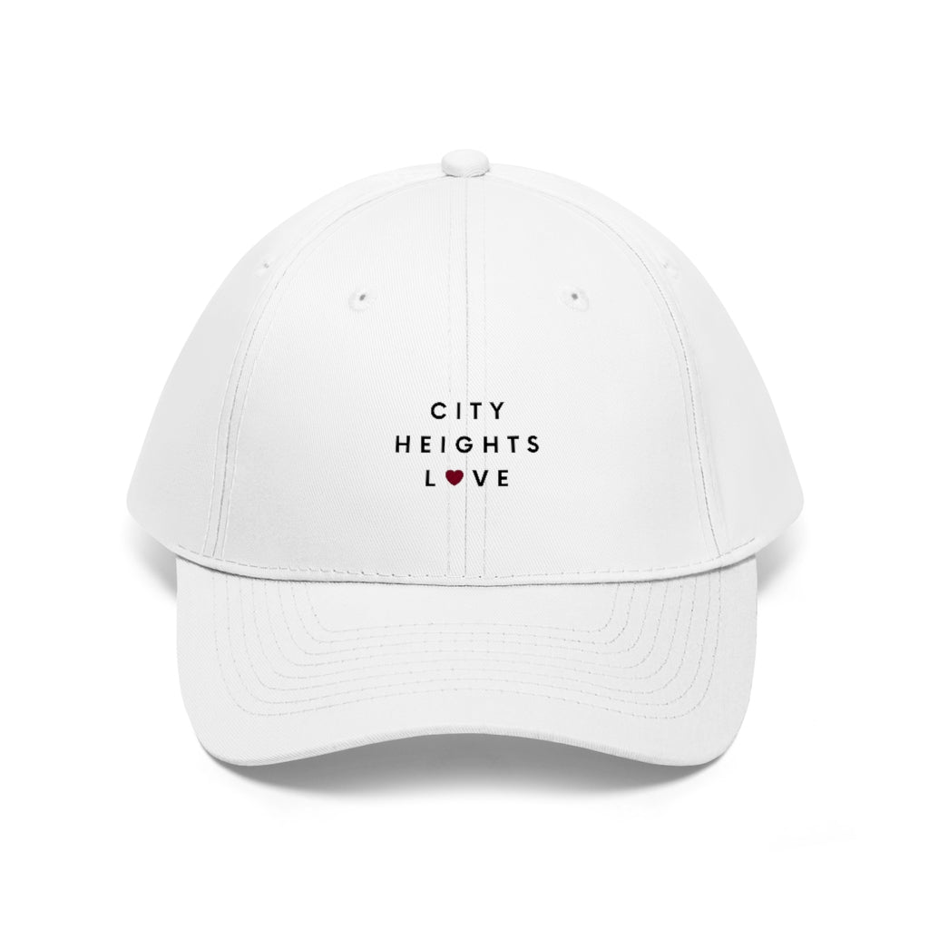 City Heights Love Dad Cap SD Twill Hat (Unisex)