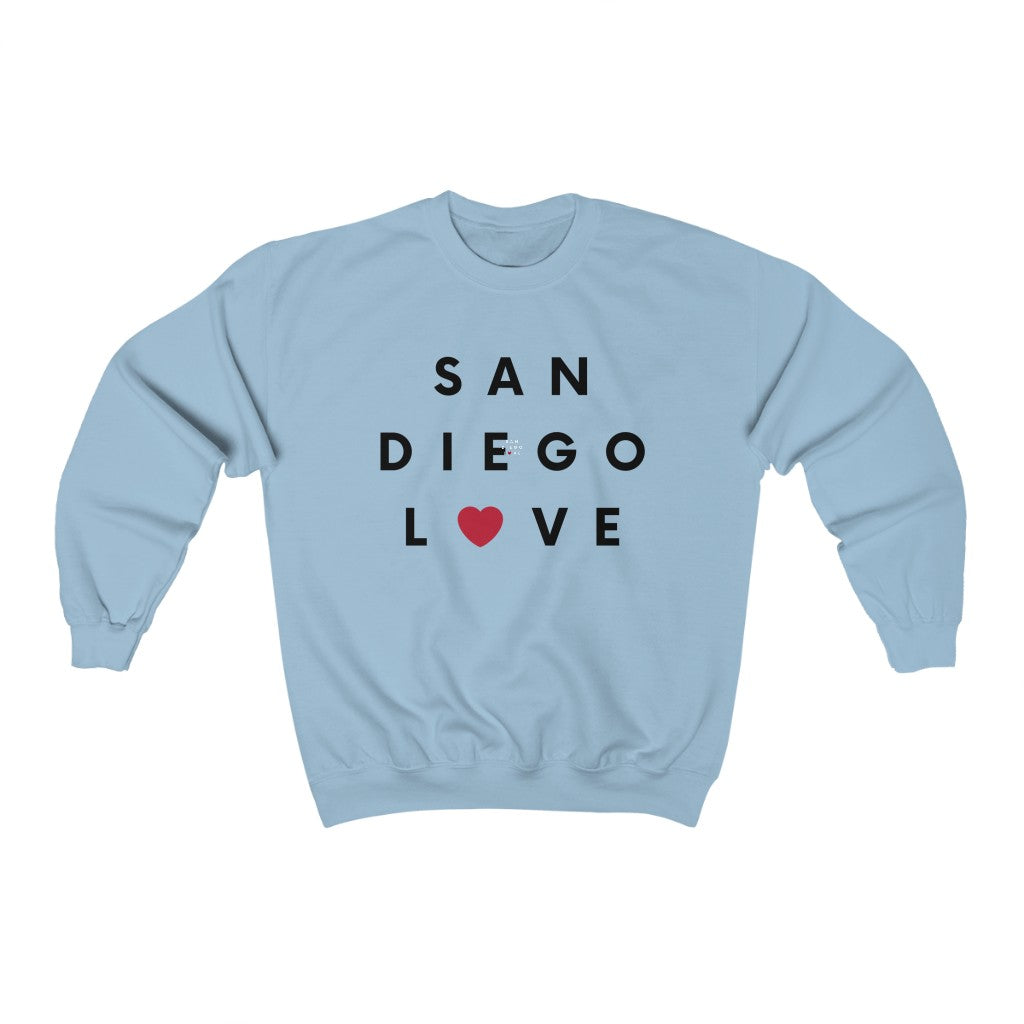 San Diego Love Sweatshirt