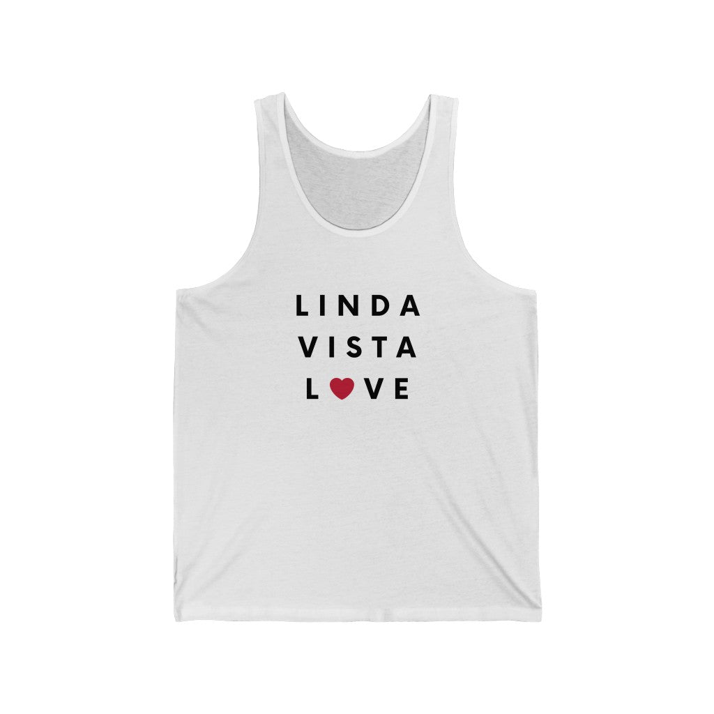 Linda Vista Love Tank, SD Sleeveless T-shirt (Unisex)