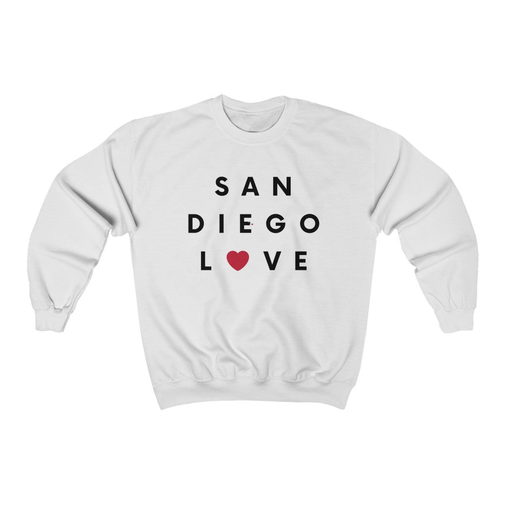 San Diego Love Sweatshirt