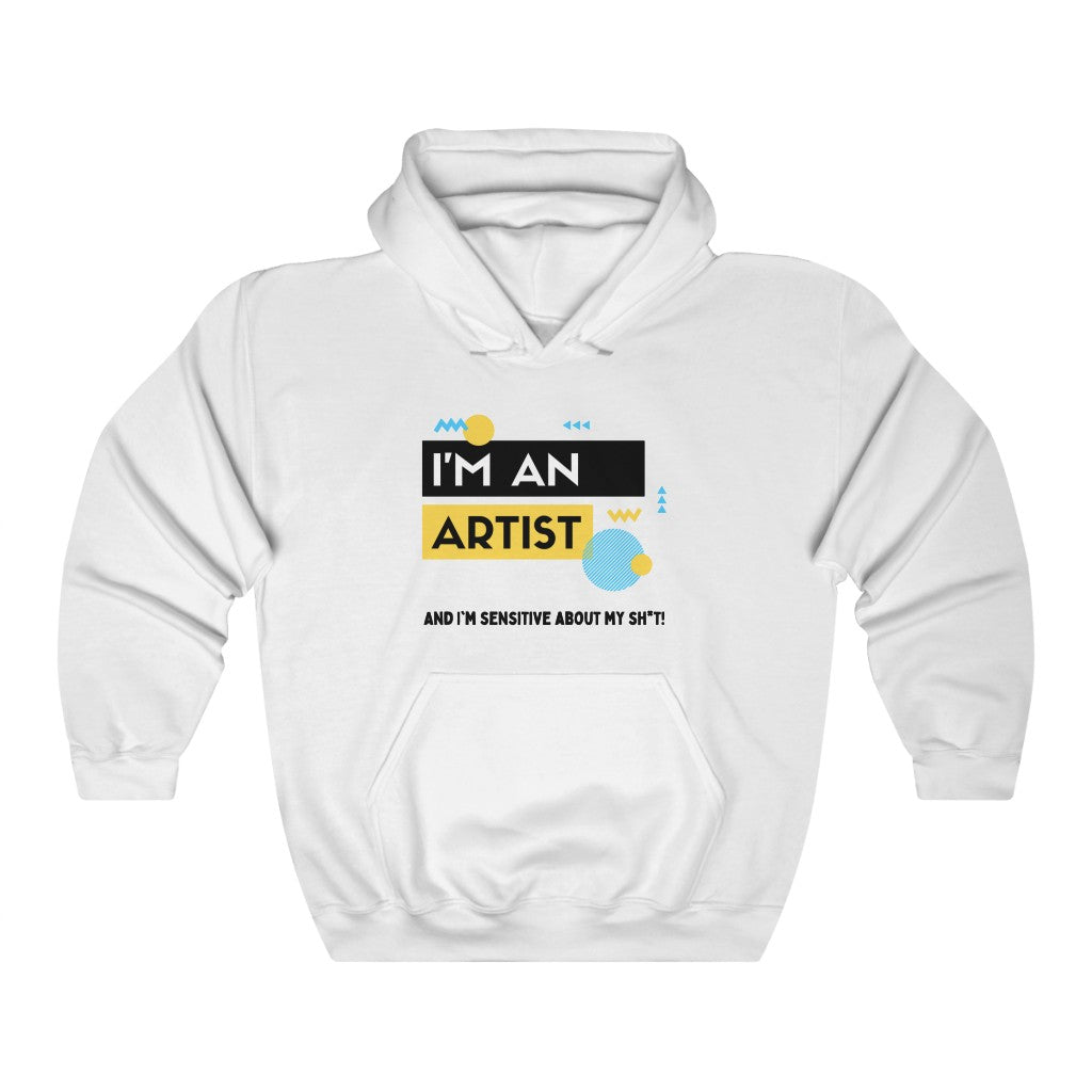 I'm an Artist Hoodie (Yellow)