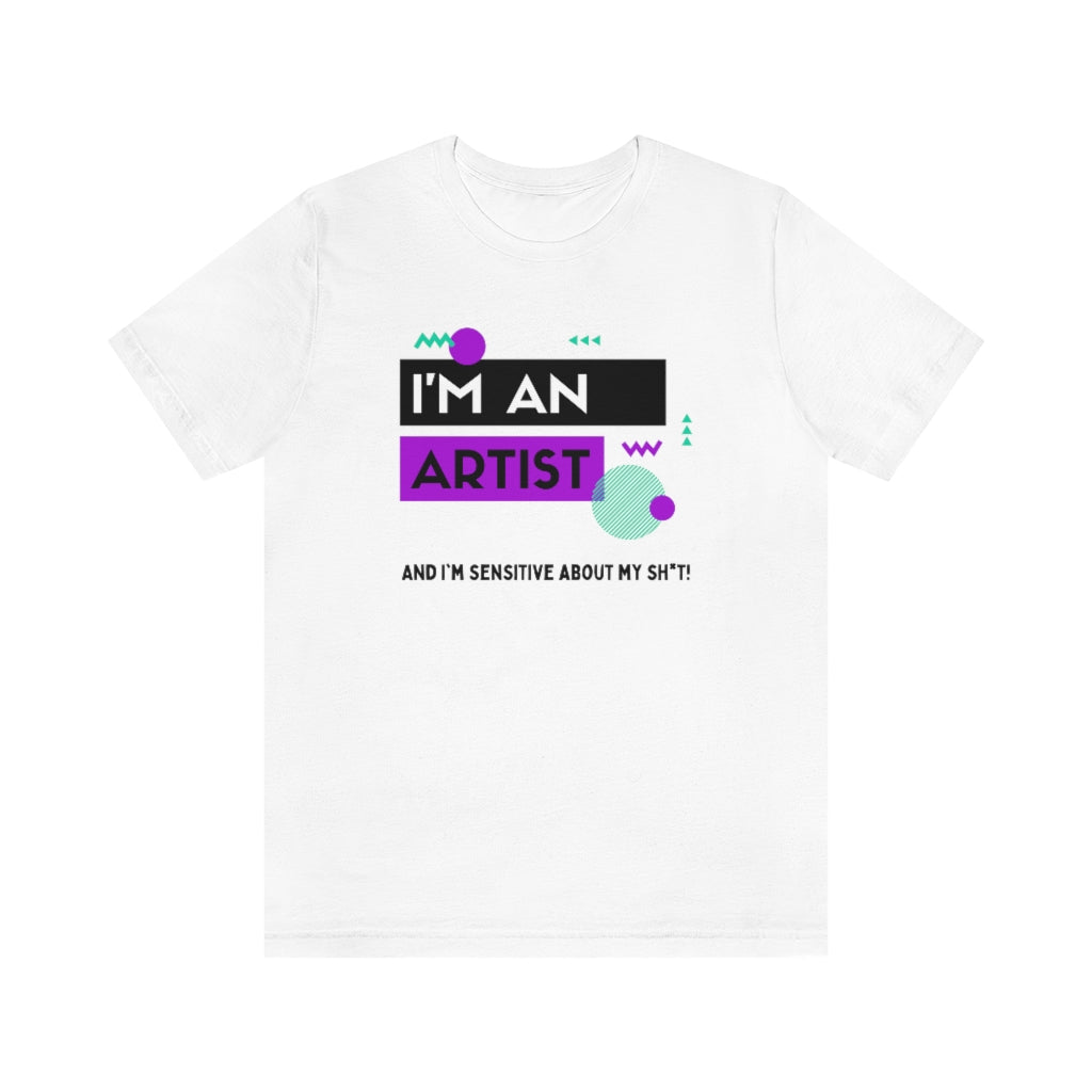 I'm an Artist Tee (Purple)