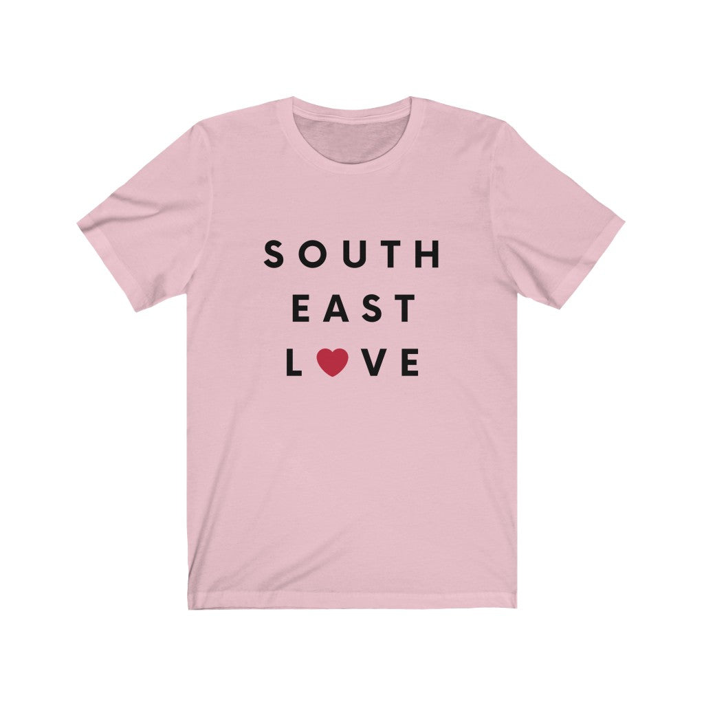 Southeast Love Tee, San Diego Neighborhood T-Shirt (Unisex) (Multiple Colors Avail)