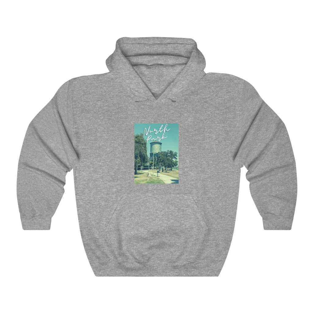 Classic North Park Water Tower Hoodie, SD Hooded Sweatshirt (Unisex)