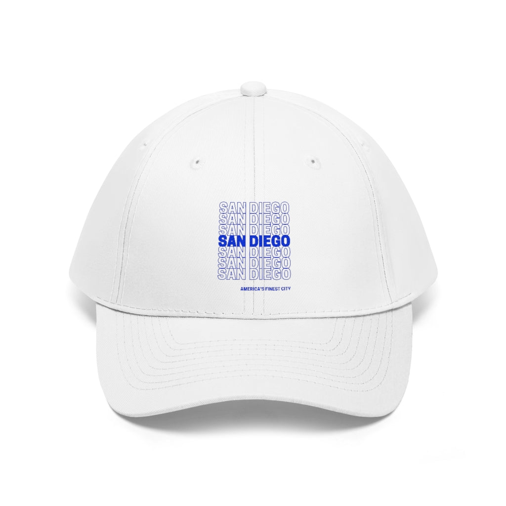 San Diego "Thank You" Twill Hat