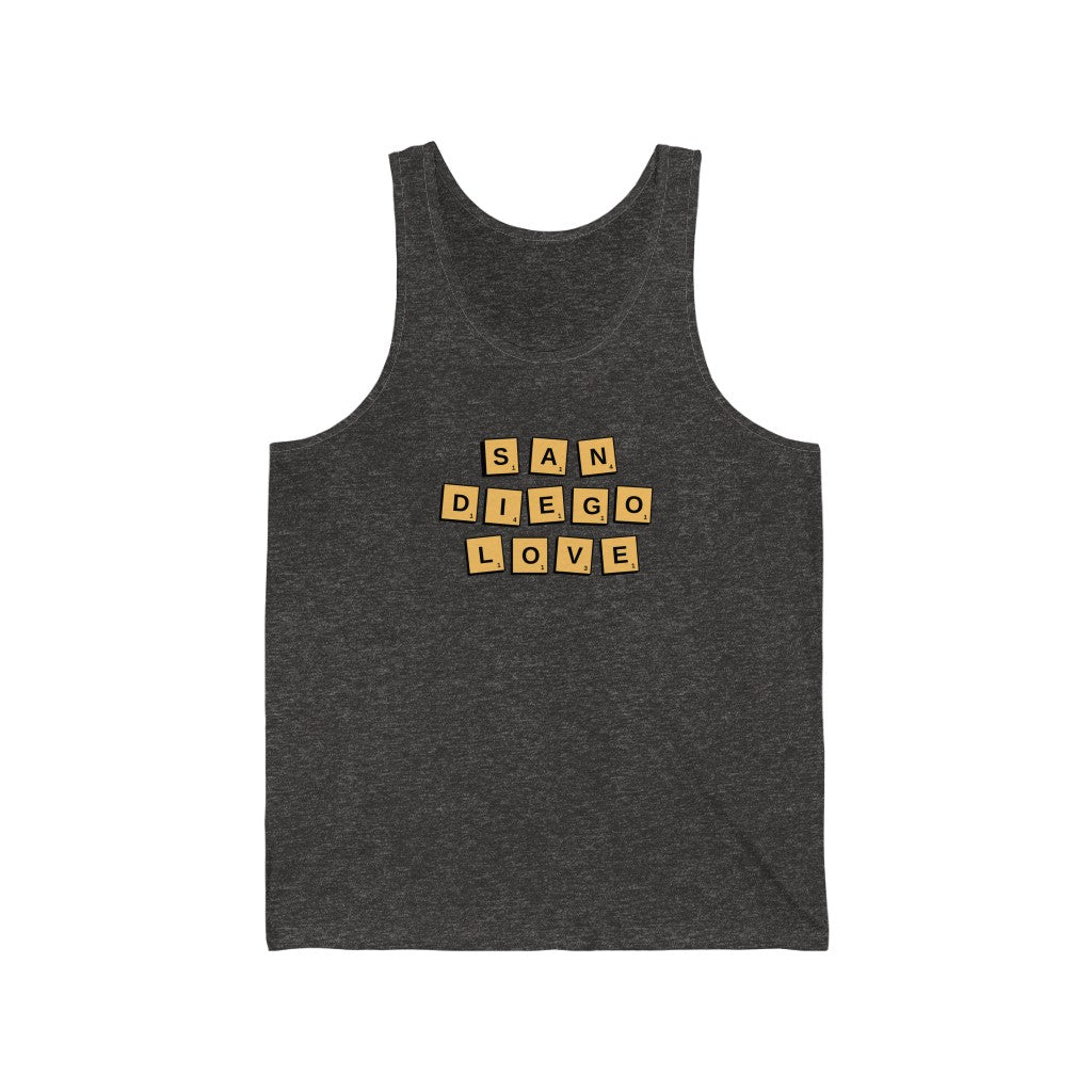 San Diego Scrabble Tank