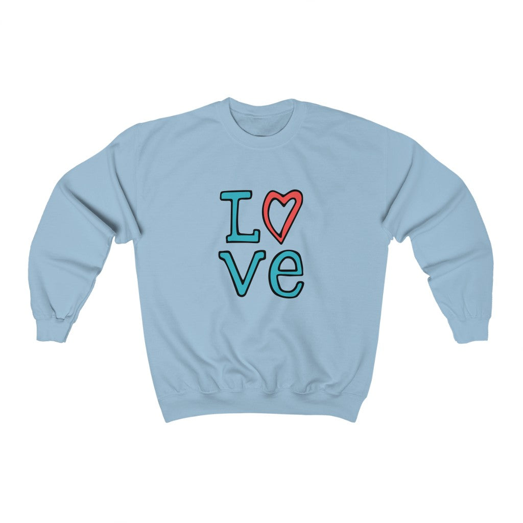 LOVE Crewneck Sweatshirt