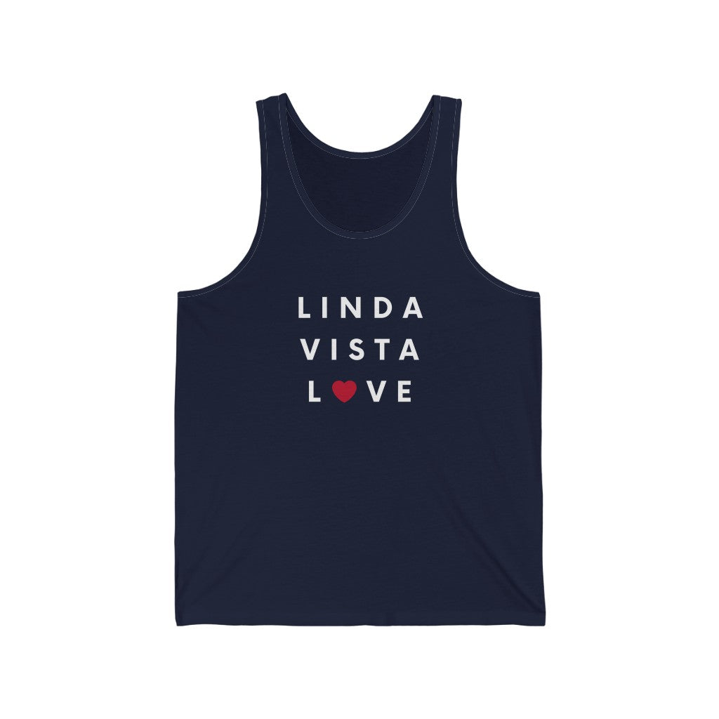 Linda Vista Love Tank, SD Sleeveless T-shirt (Unisex)