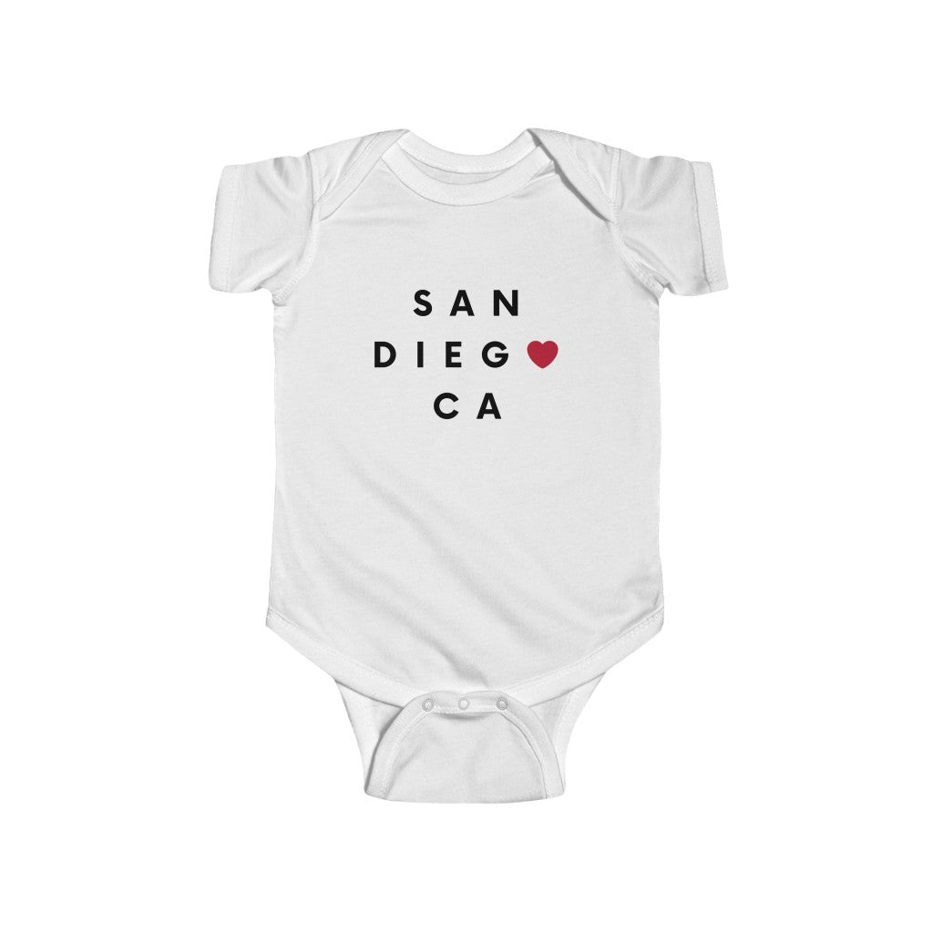 San Diego CA Baby Onesie