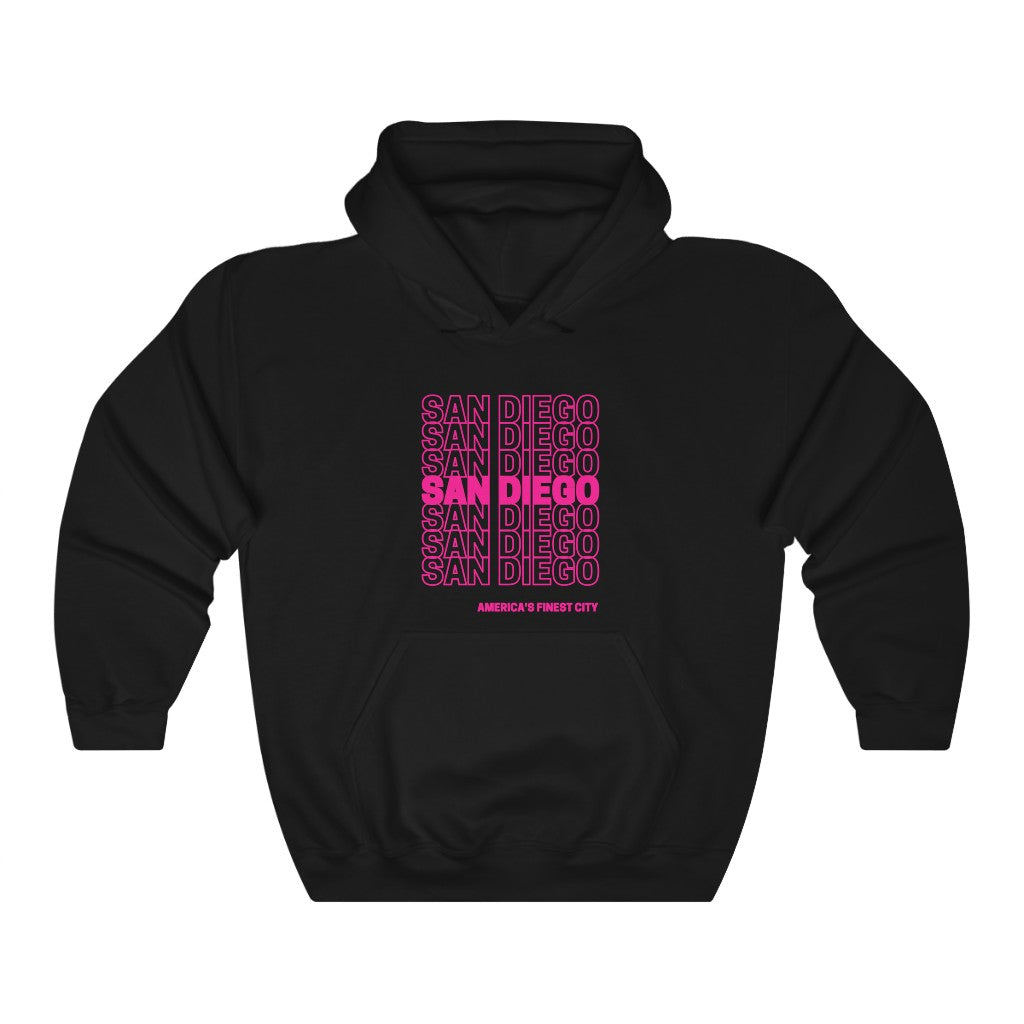 San Diego "Thank You" Hoodie (Pink)