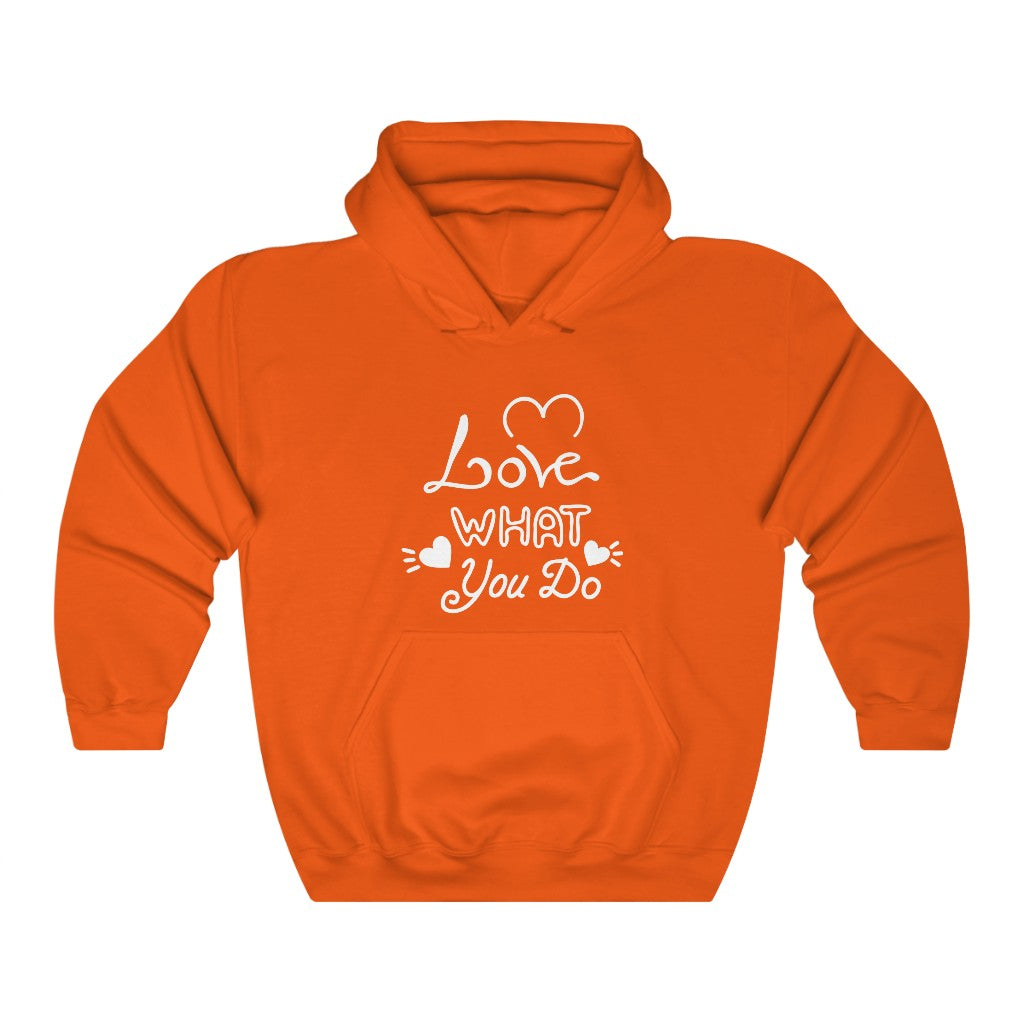 Love What You Do Hoodie (White)