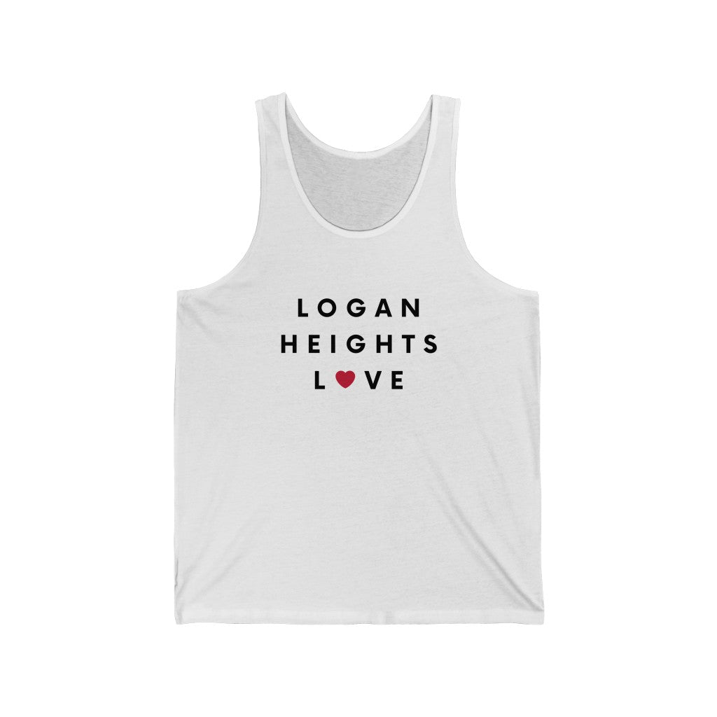 Logan Heights Love Tank, SD Sleeveless Shirt (Unisex)